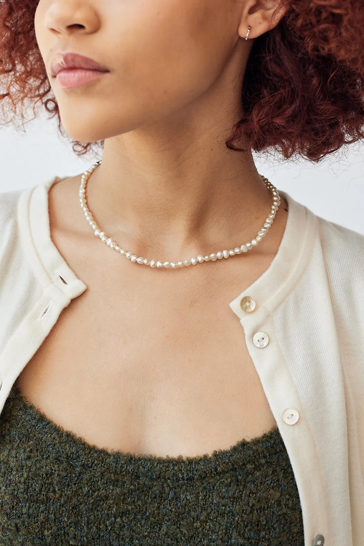 Petite Pearl Necklace