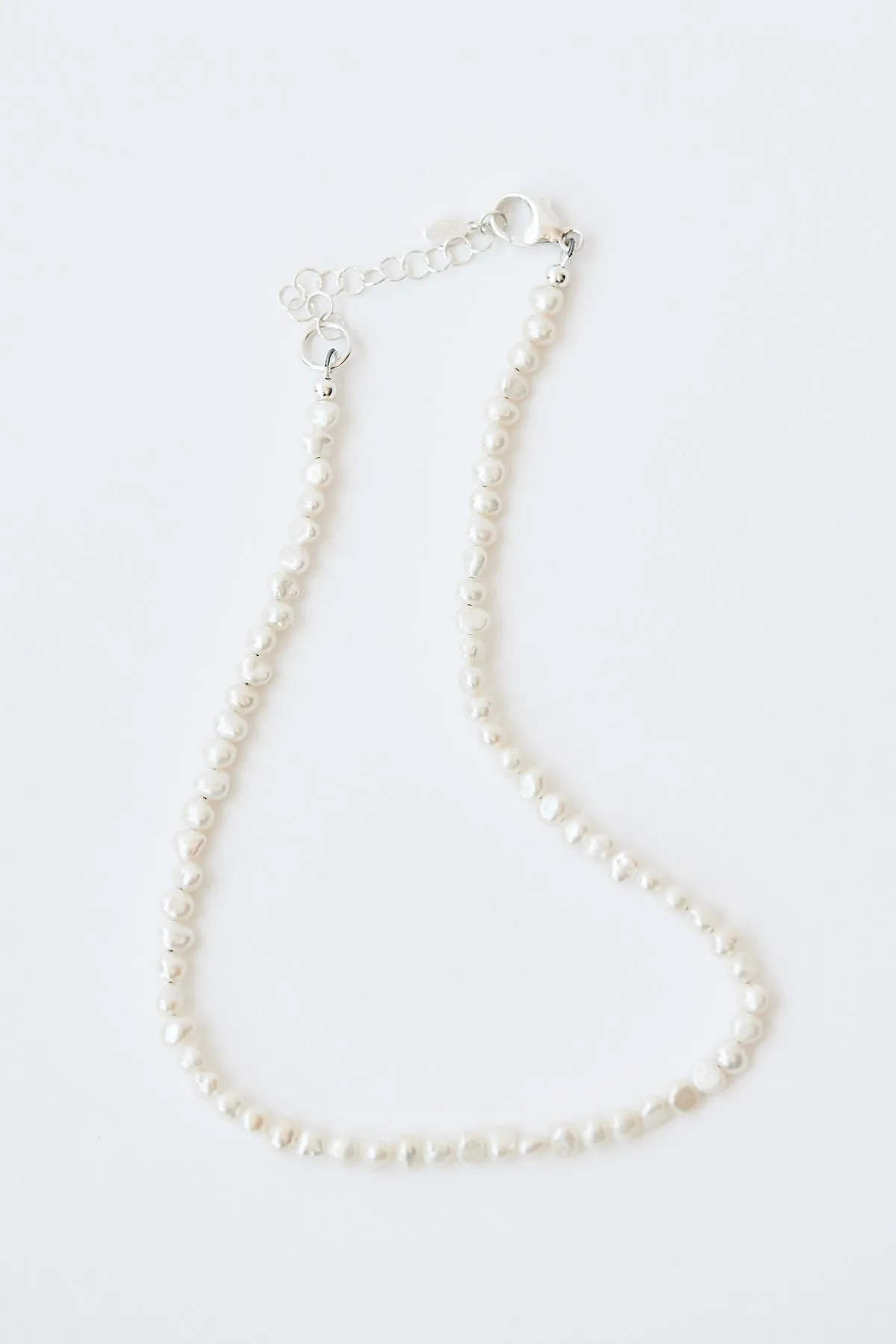 Petite Pearl Necklace