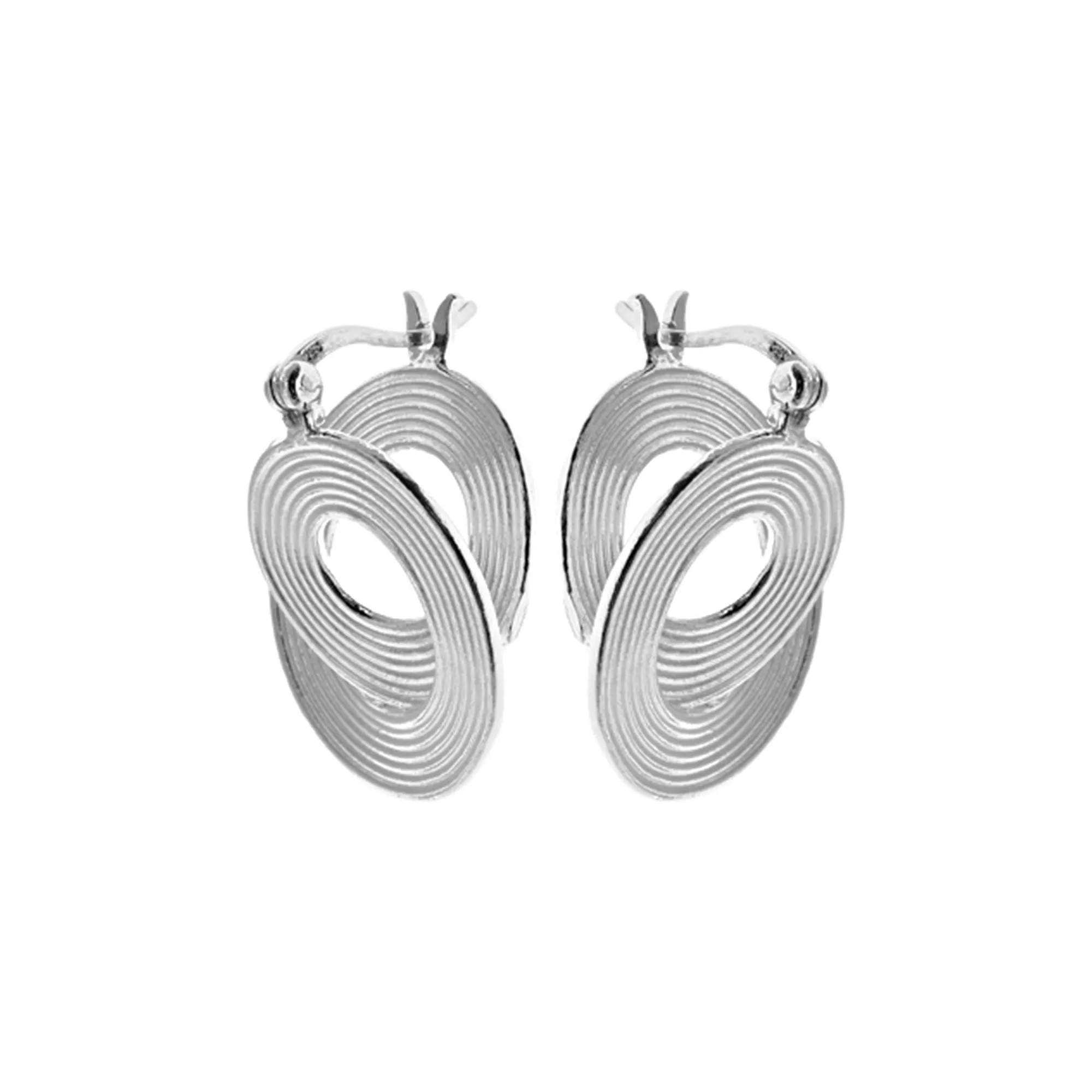 Phoebe spiral earrings