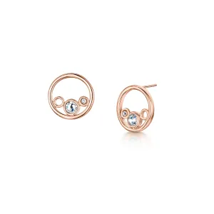 Phoebe Stud - Rose Gold