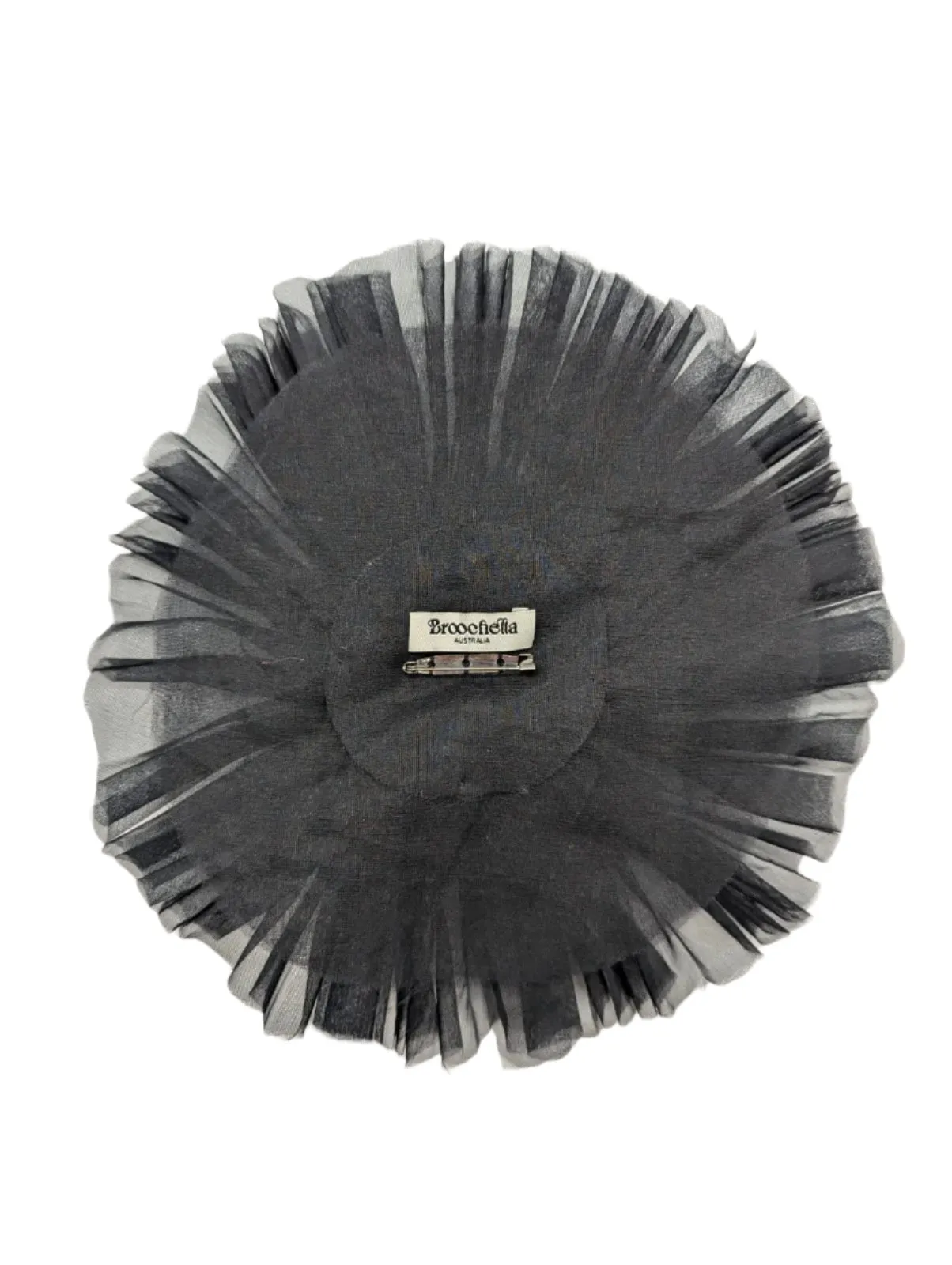 Pieghettato Flower Brooch