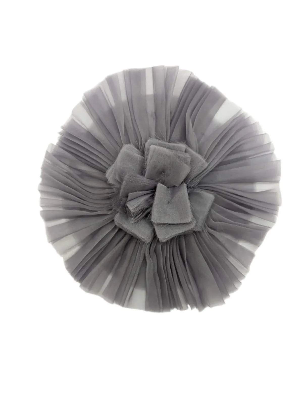 Pieghettato Flower Brooch