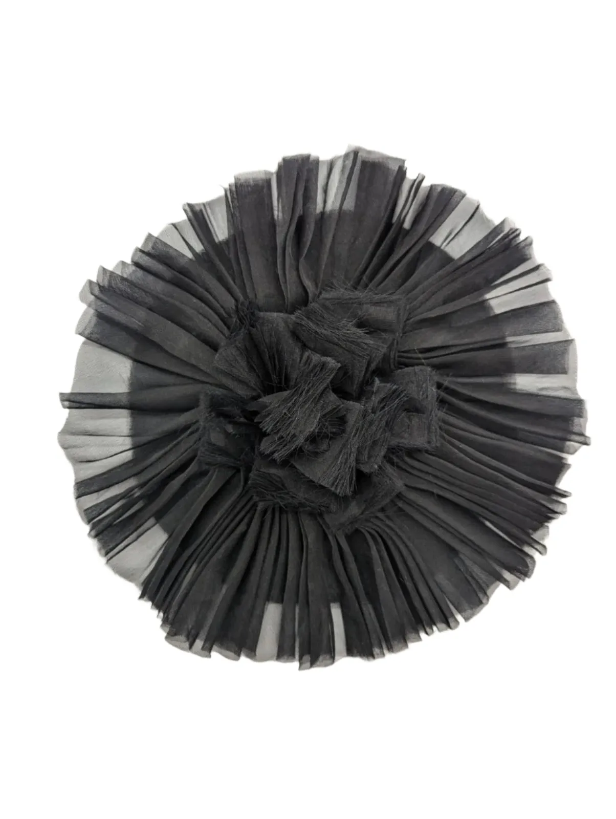 Pieghettato Flower Brooch