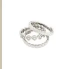 Pilgrim Jewellery Cherished Ring Gold Plated or Silver Plated