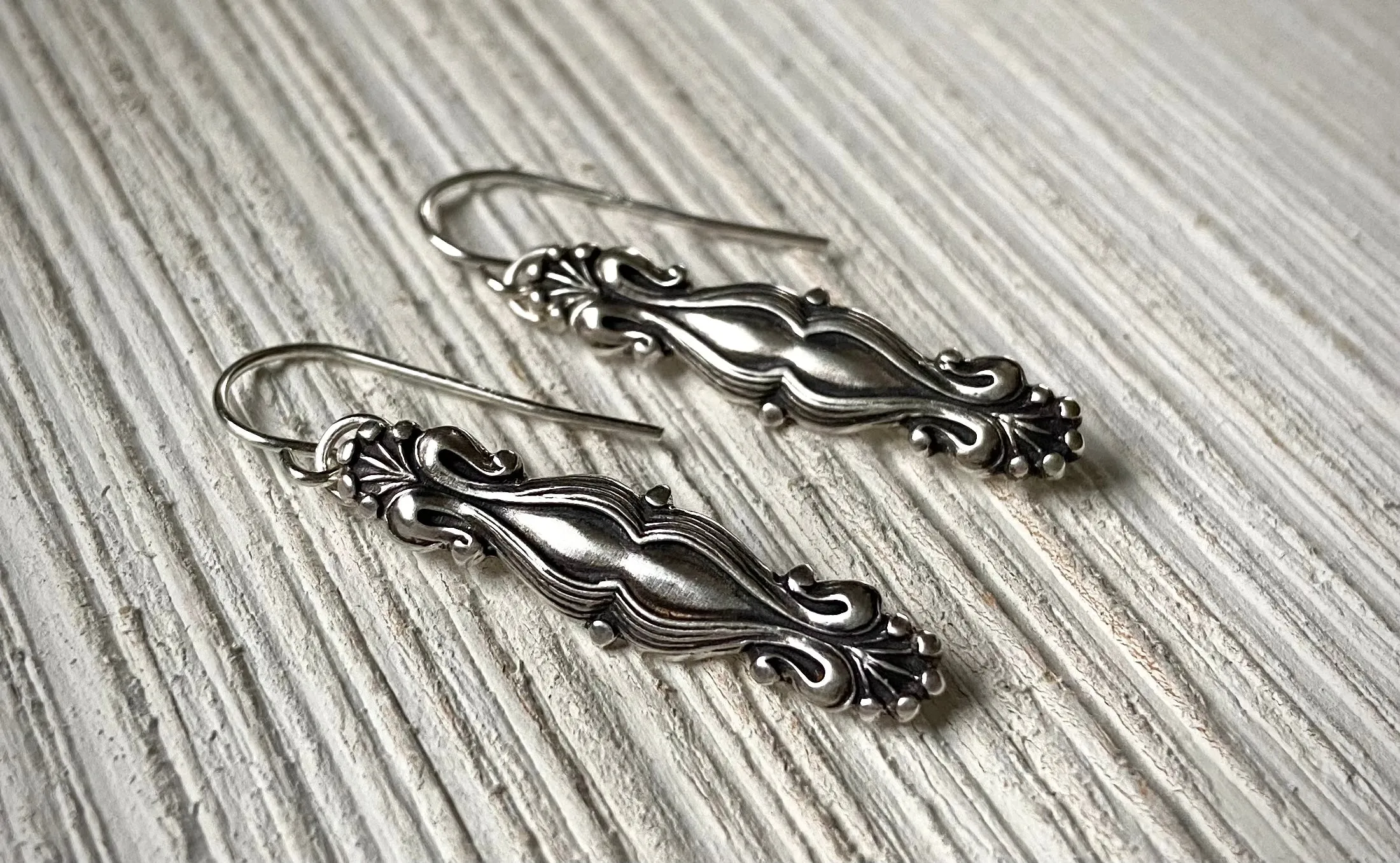 Plume Drop Earring