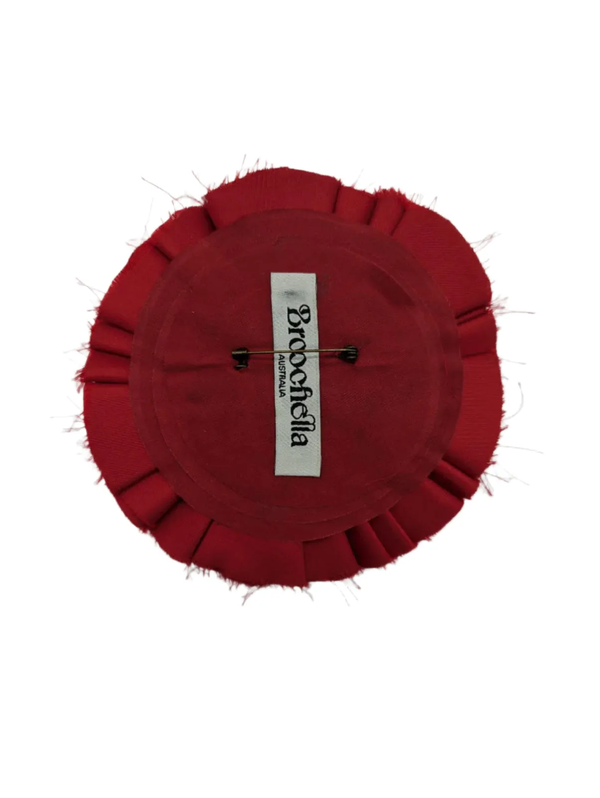 Pom Pon Flower Brooch - piccolo