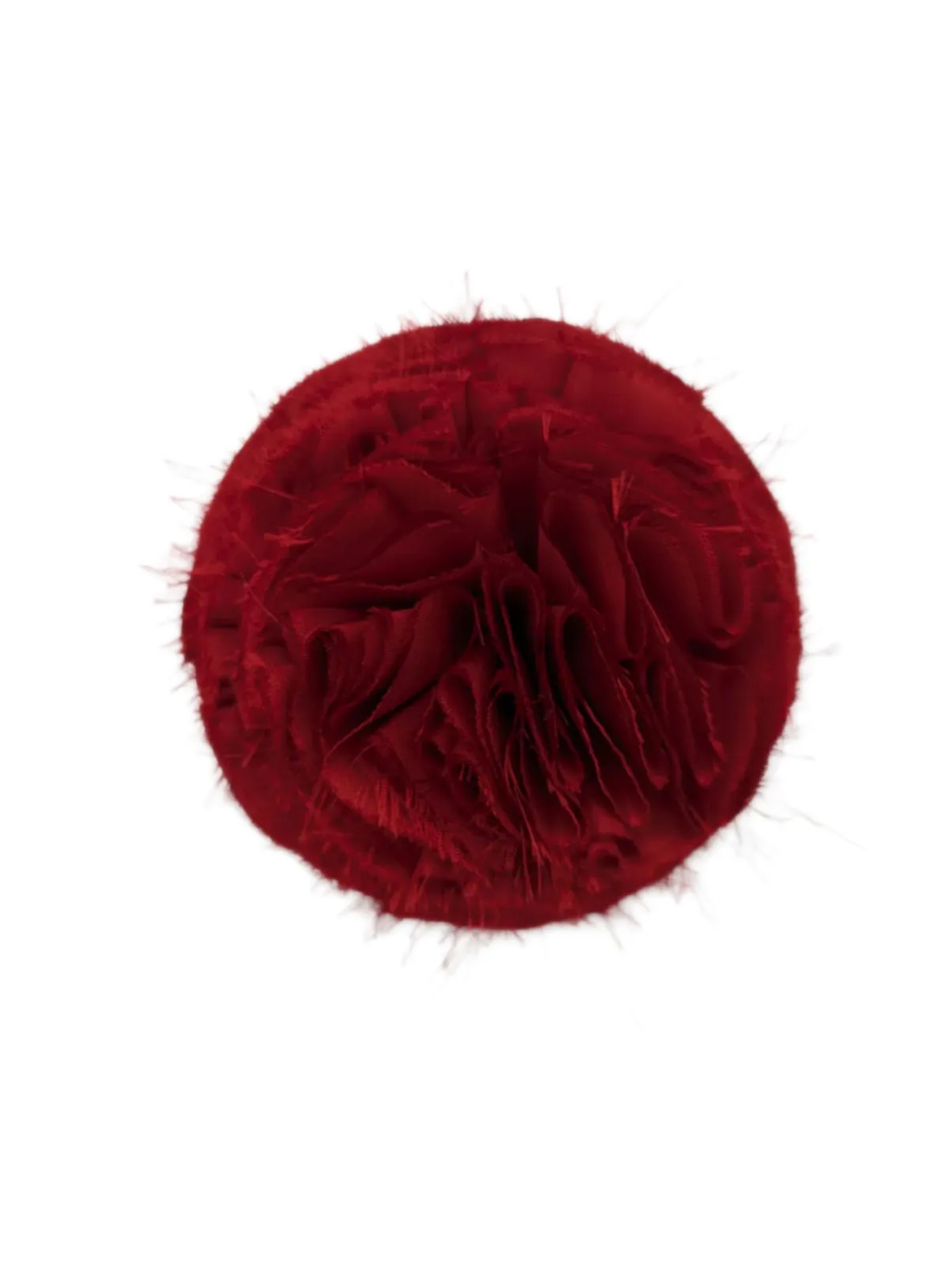 Pom Pon Flower Brooch - piccolo