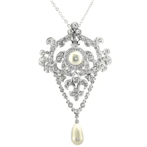 Queen Elizabeth II's Jubilee Pendant and Detachable Brooch