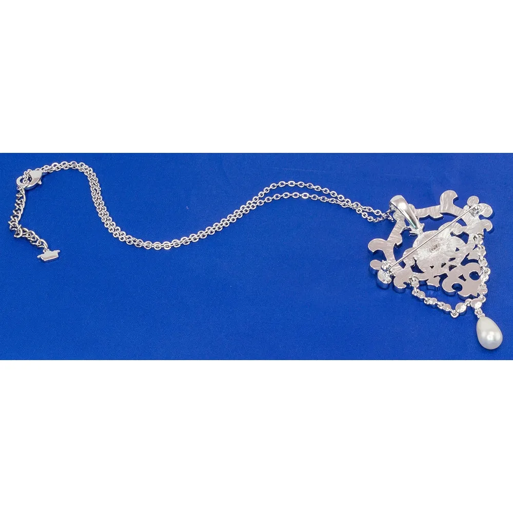Queen Elizabeth II's Jubilee Pendant and Detachable Brooch