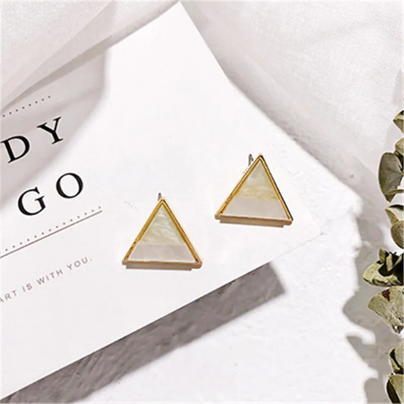 "ACRYLIC GEOMETRIC" EARRINGS D042208