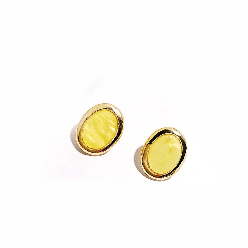 "ACRYLIC GEOMETRIC" EARRINGS D042208