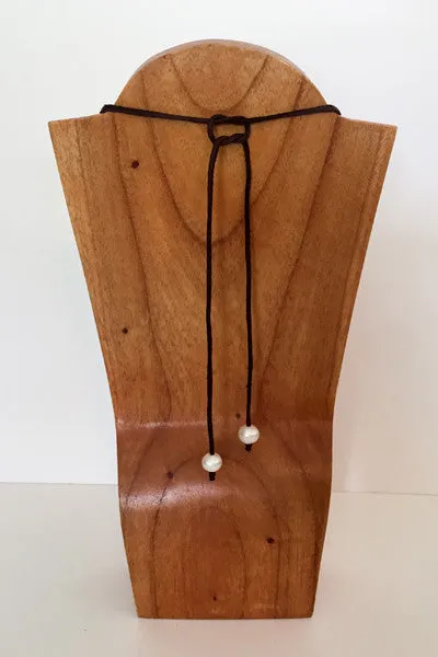 "Fired Up" Baroque & Freshwater Pearl Necklace