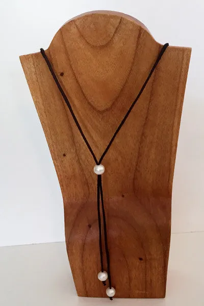 "Fired Up" Baroque & Freshwater Pearl Necklace