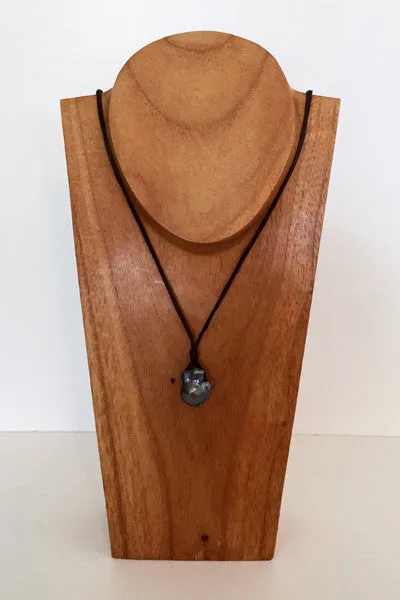 "Fired Up" Baroque & Freshwater Pearl Necklace