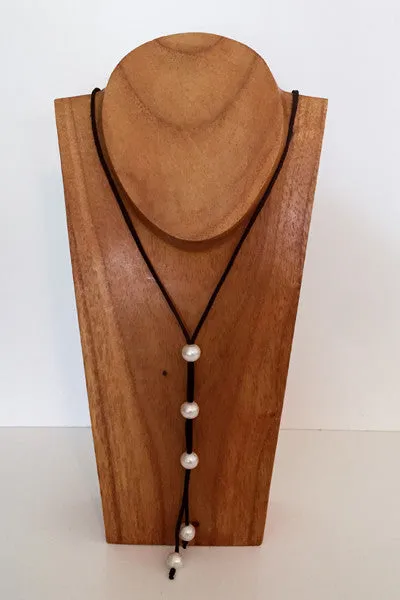 "Fired Up" Baroque & Freshwater Pearl Necklace