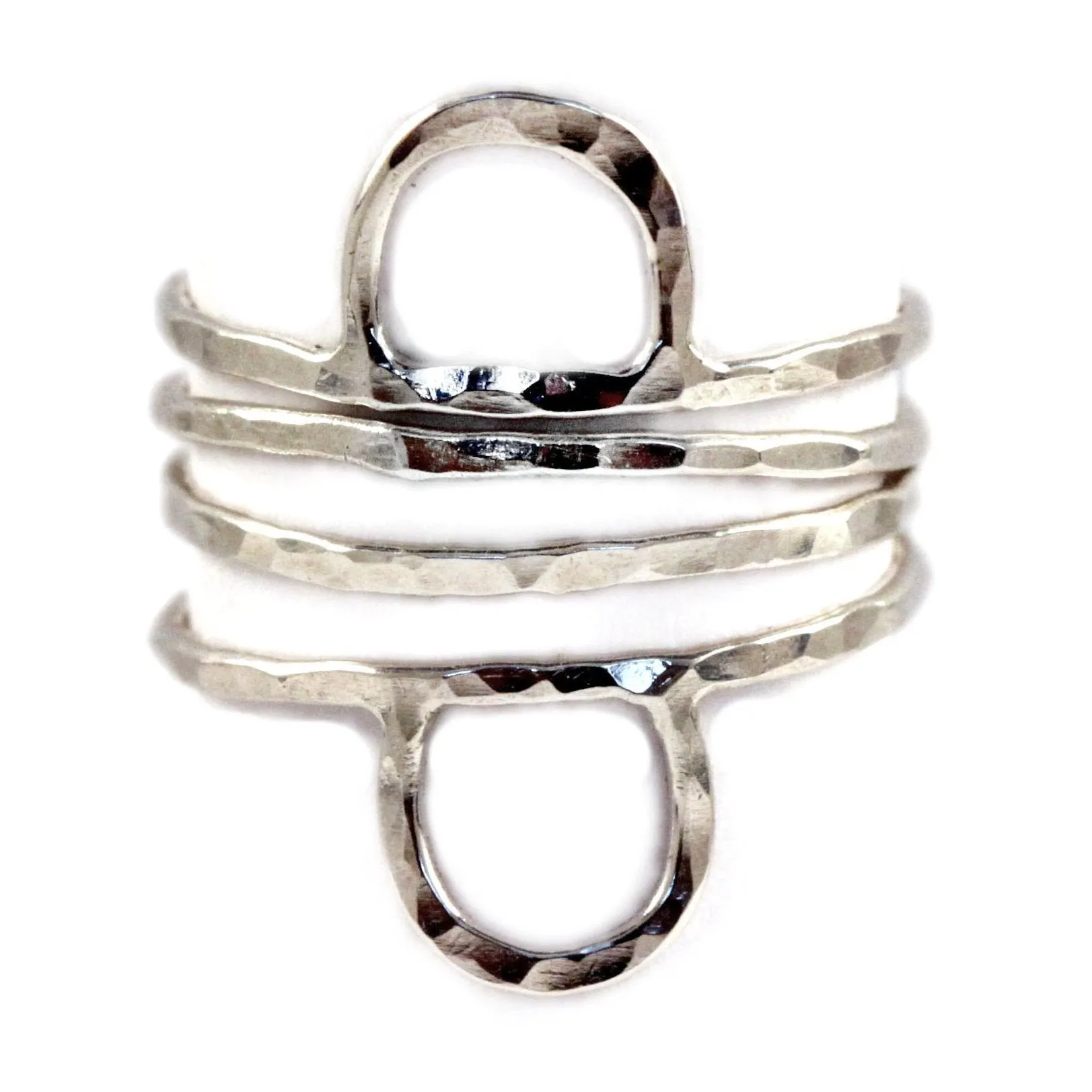 "Rising Sun" Stacking Ring Set