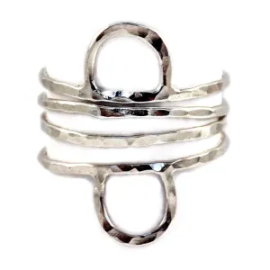 "Rising Sun" Stacking Ring Set
