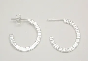 Radiance Large Hoops