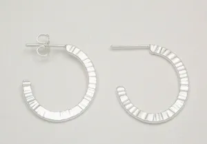Radiance Large Hoops