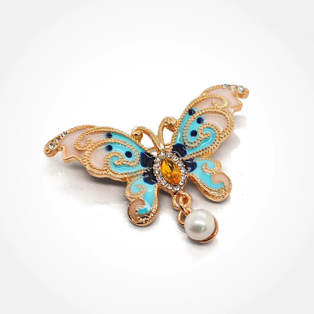 Raya Pearl Brooch