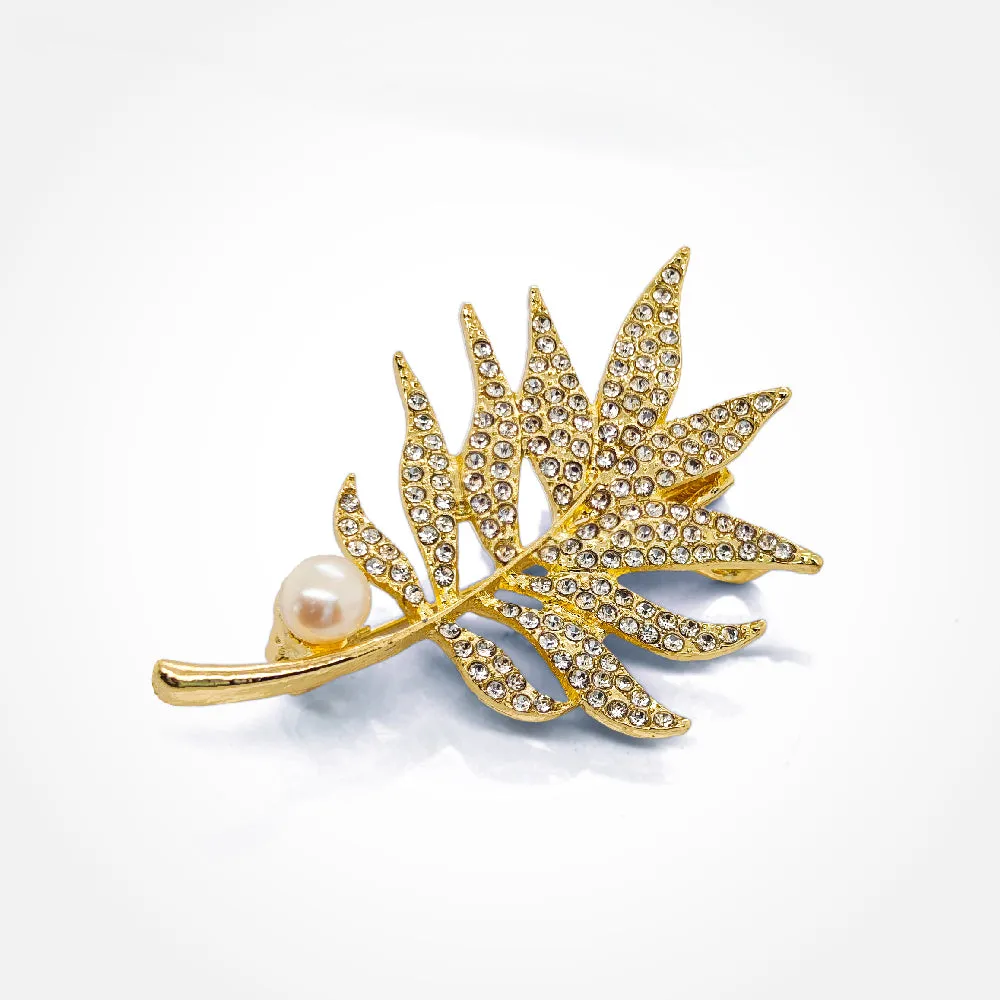 Raya Pearl Brooch