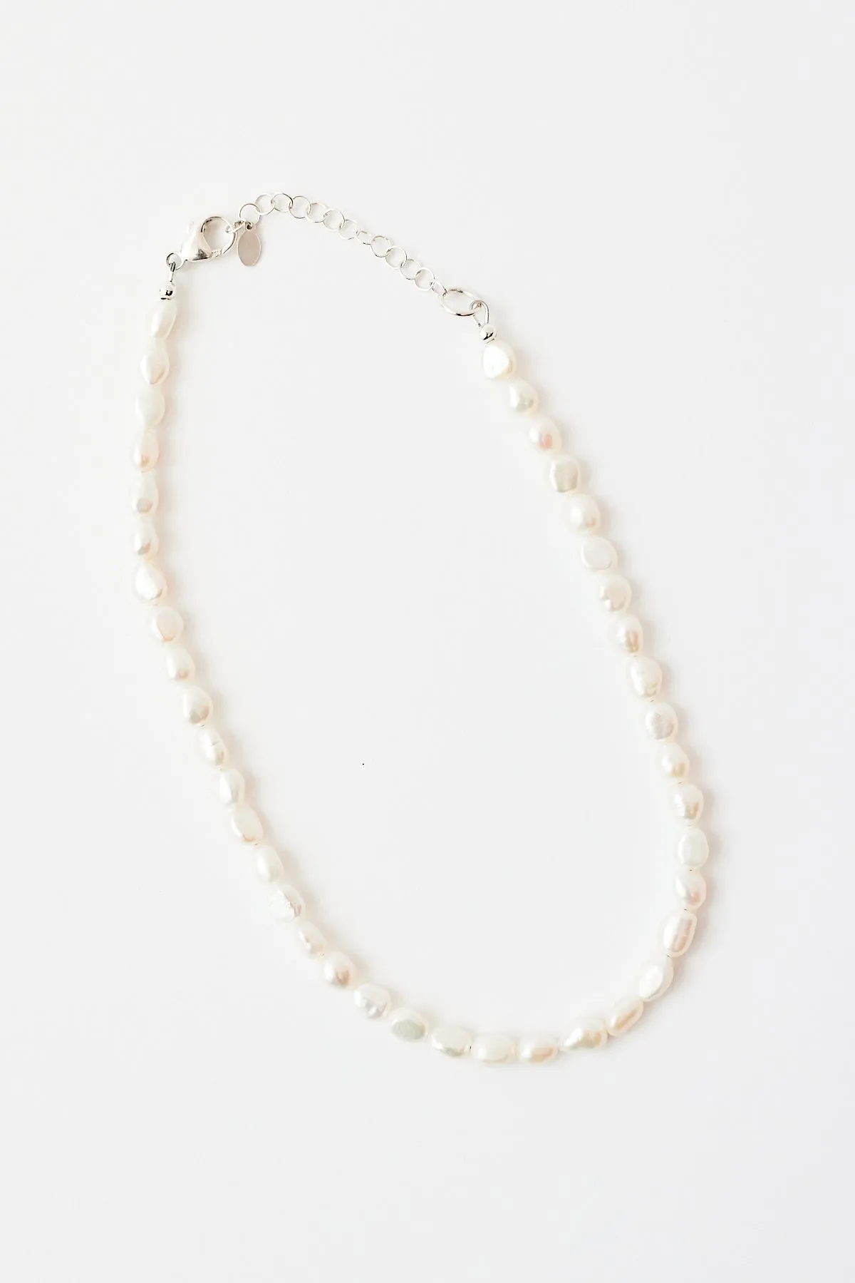 Rice Pearl Necklace
