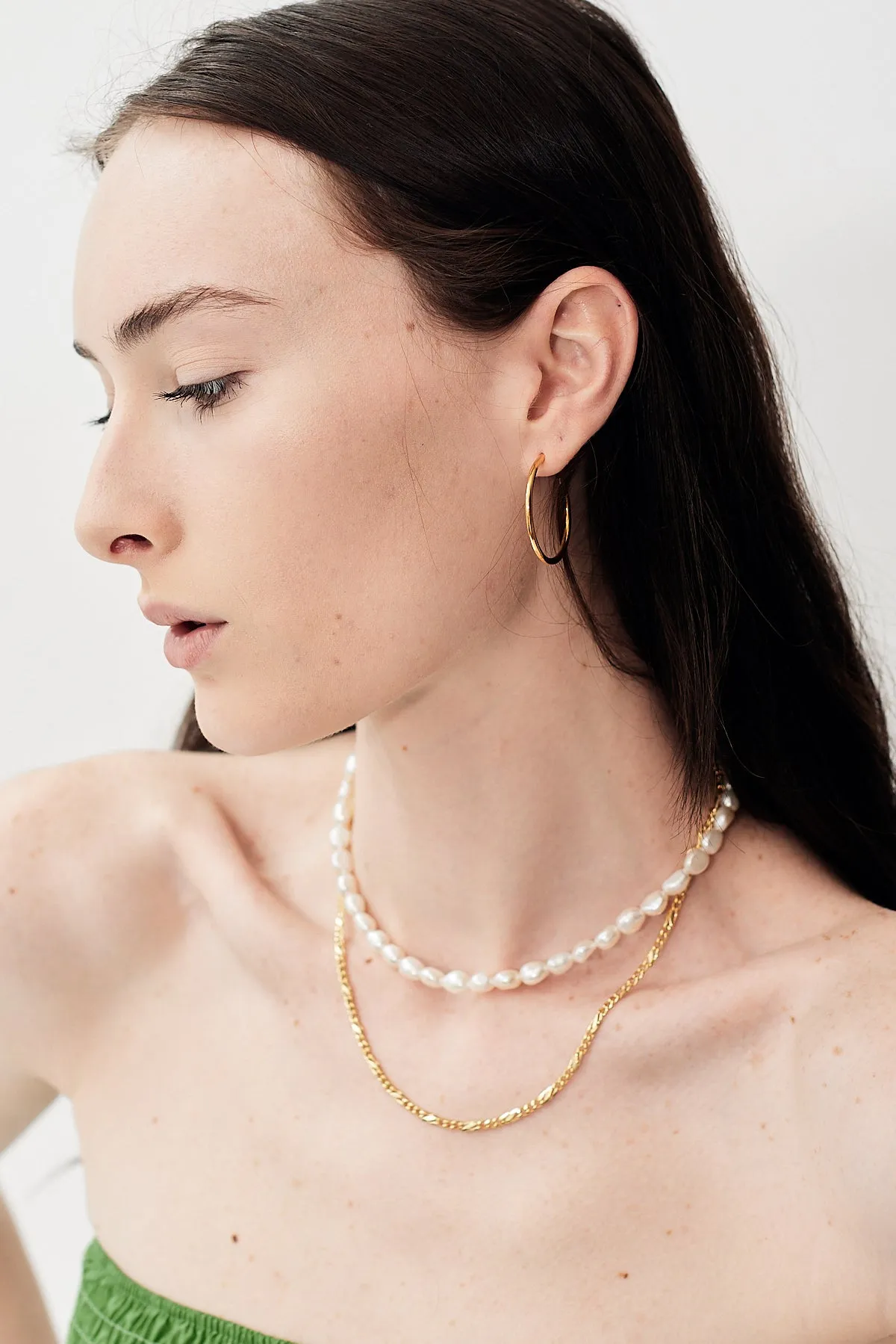 Rice Pearl Necklace