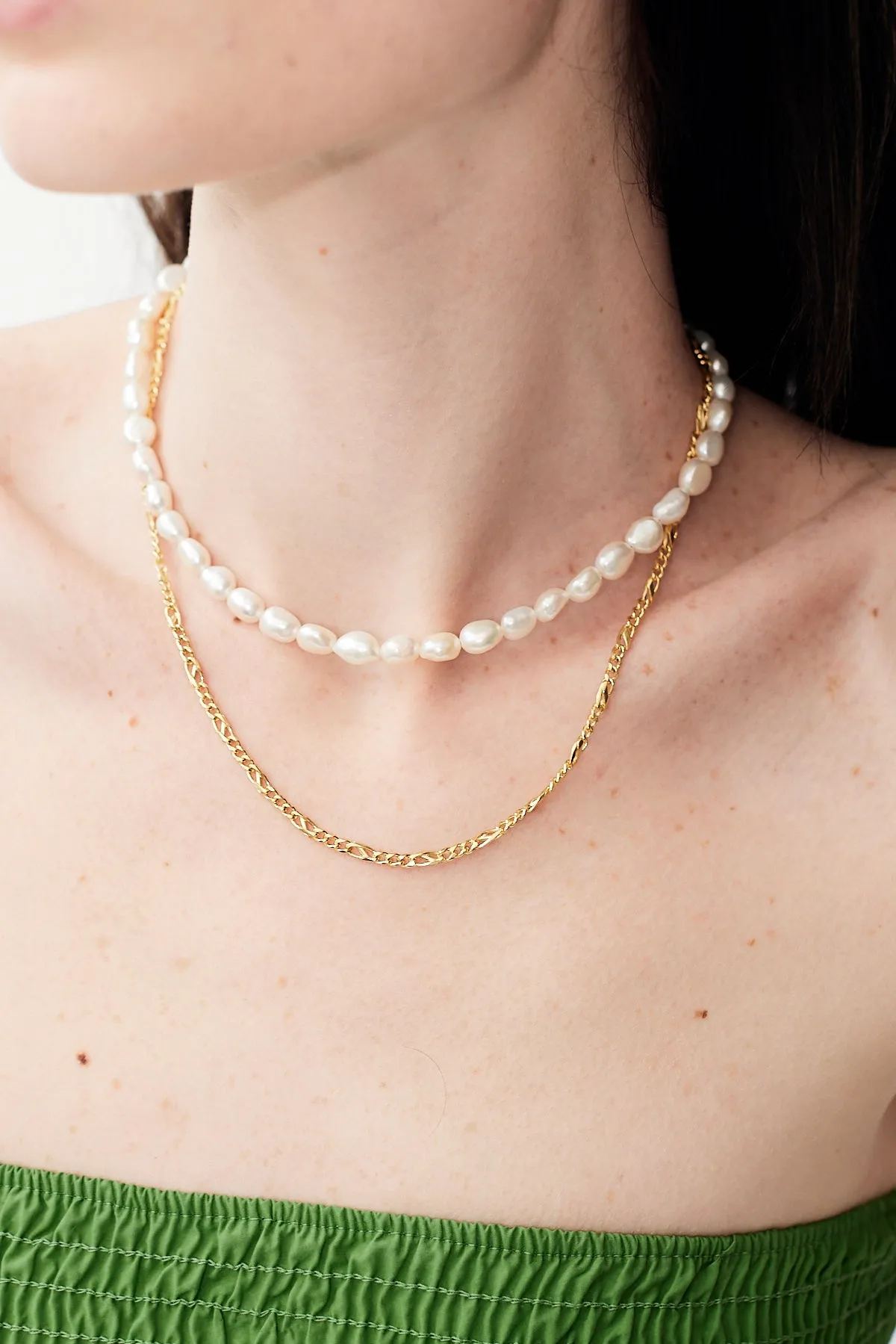 Rice Pearl Necklace