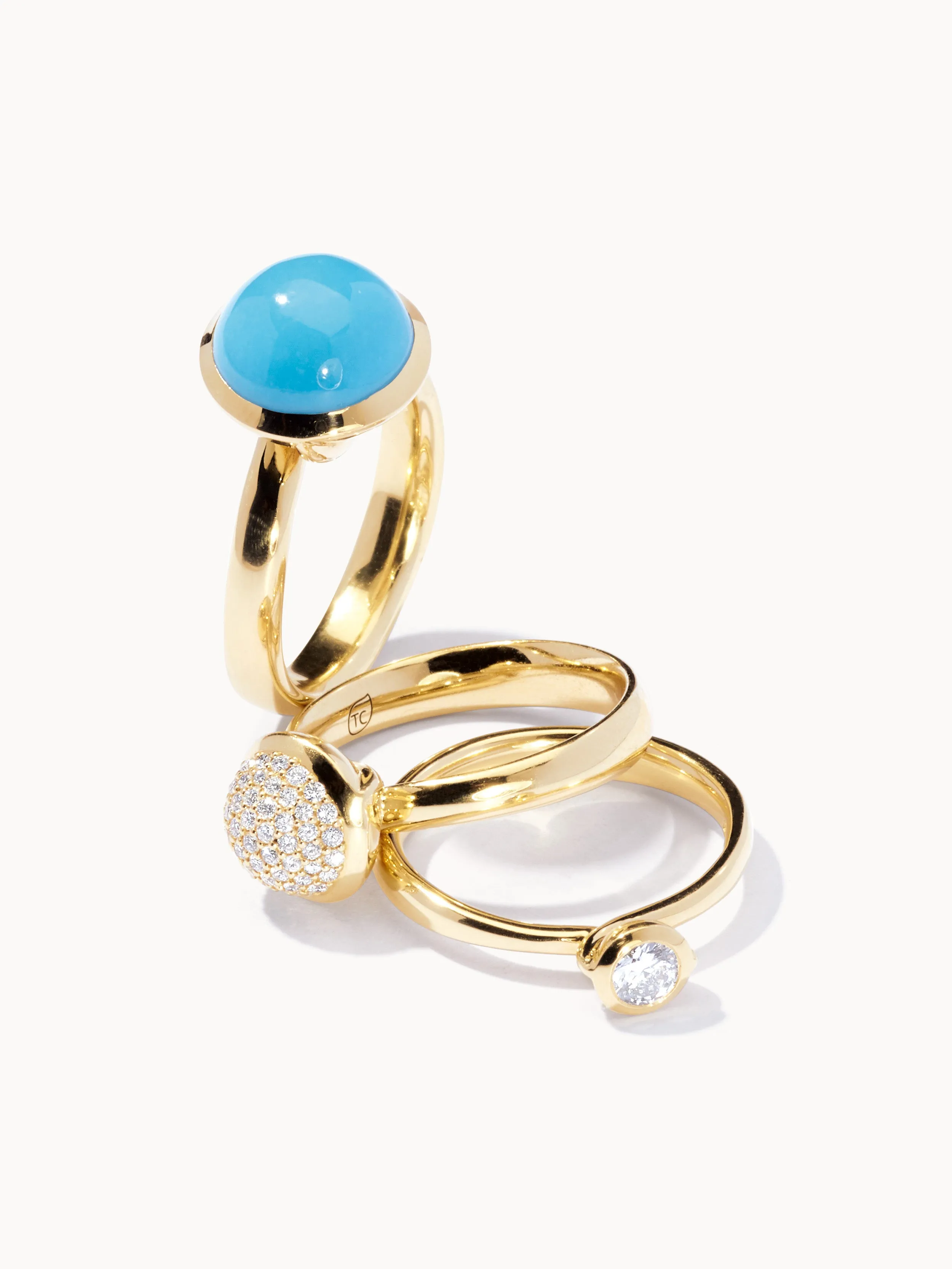 Ring BOUTON Solitaire Classic Diamond