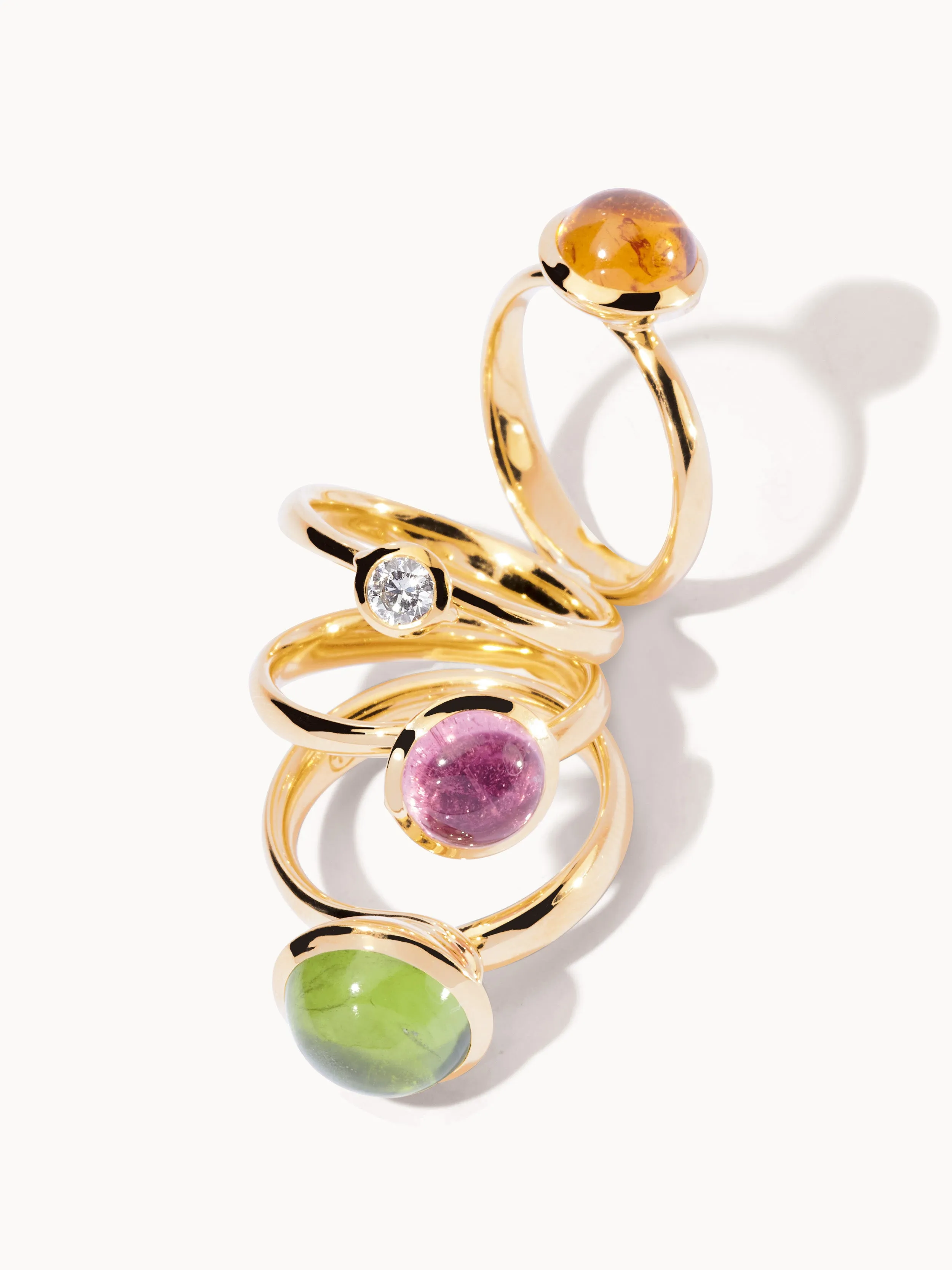 Ring BOUTON Solitaire Classic Diamond