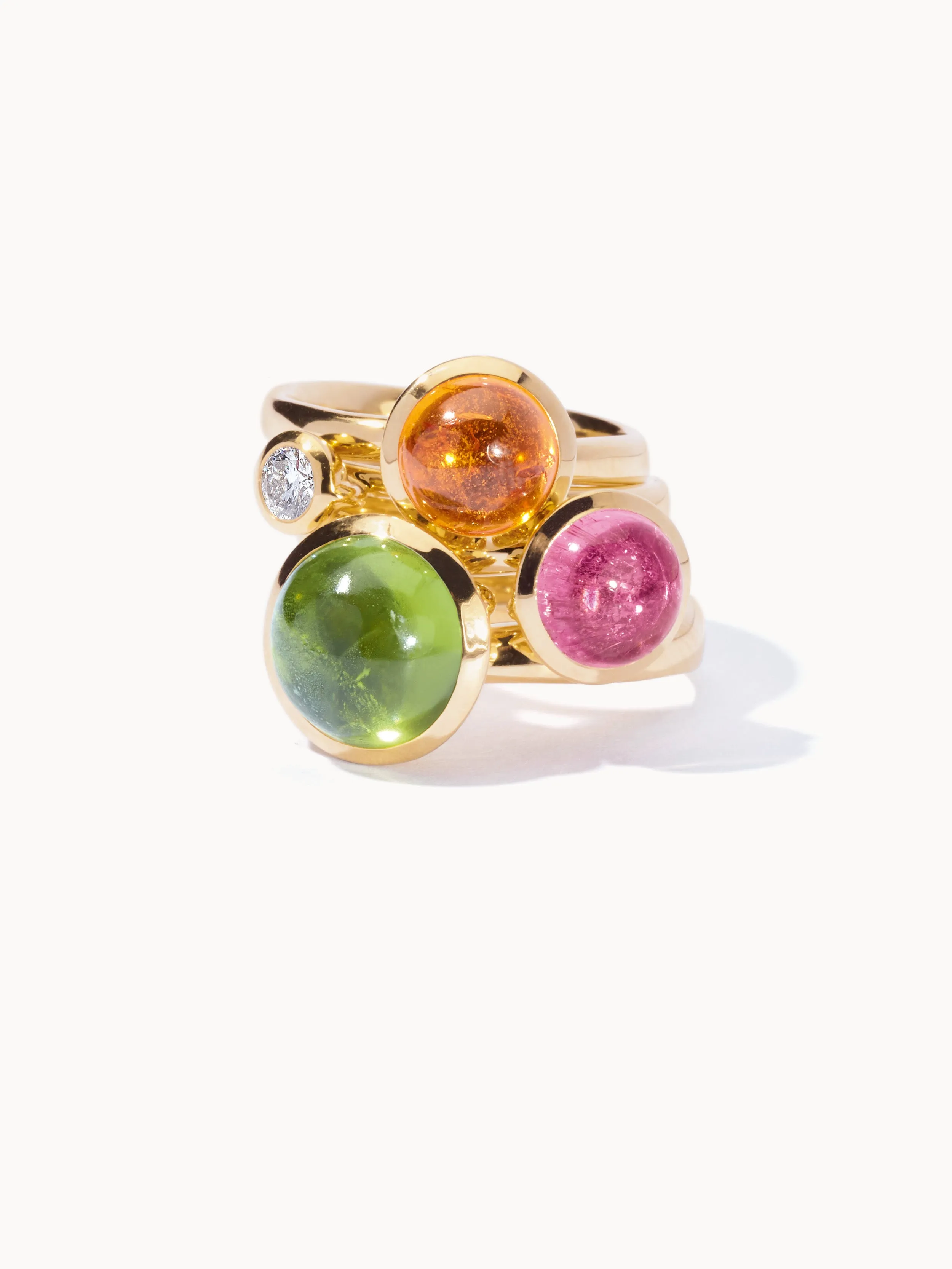 Ring BOUTON Solitaire Classic Diamond