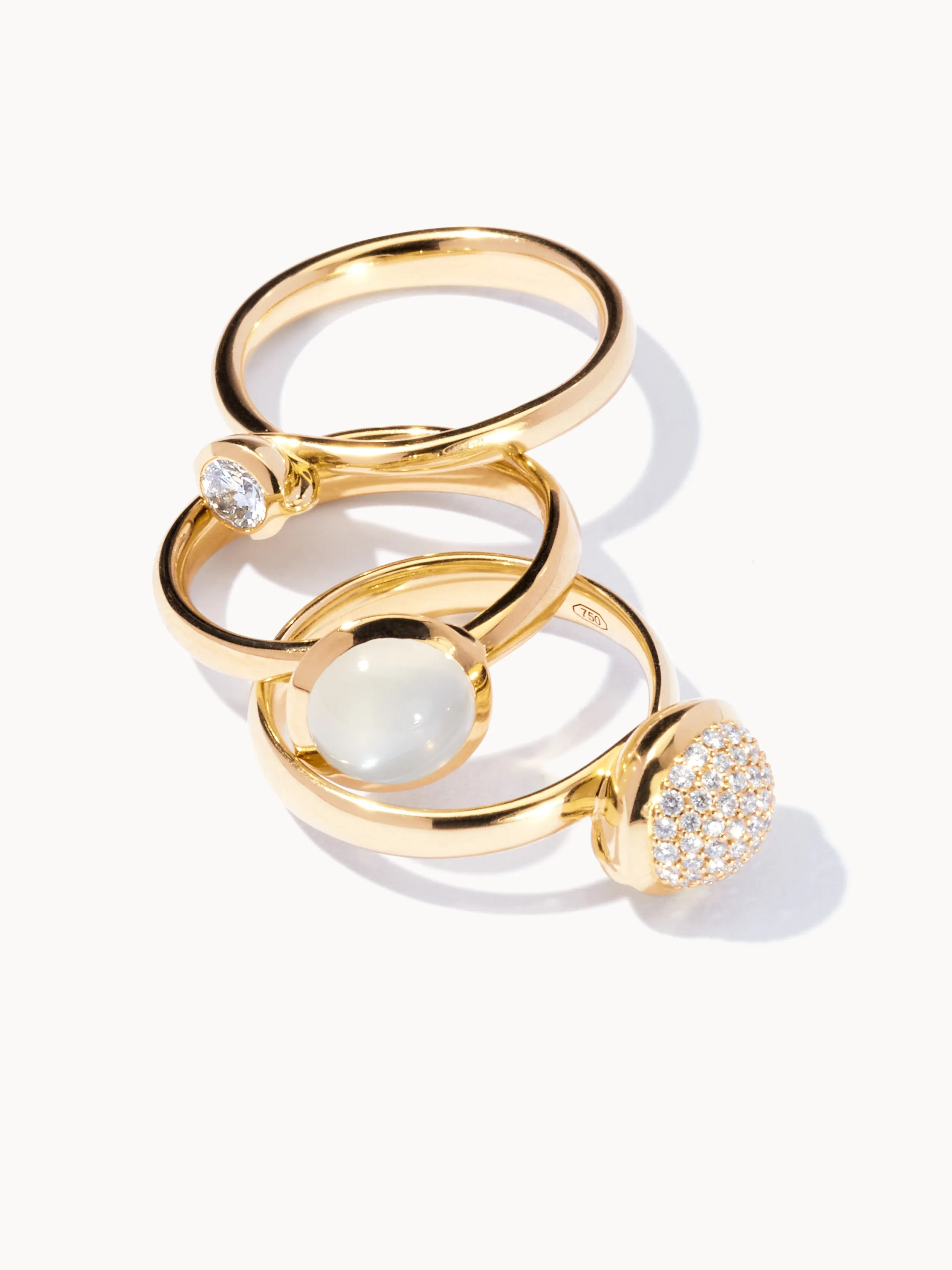 Ring BOUTON Solitaire Classic Diamond