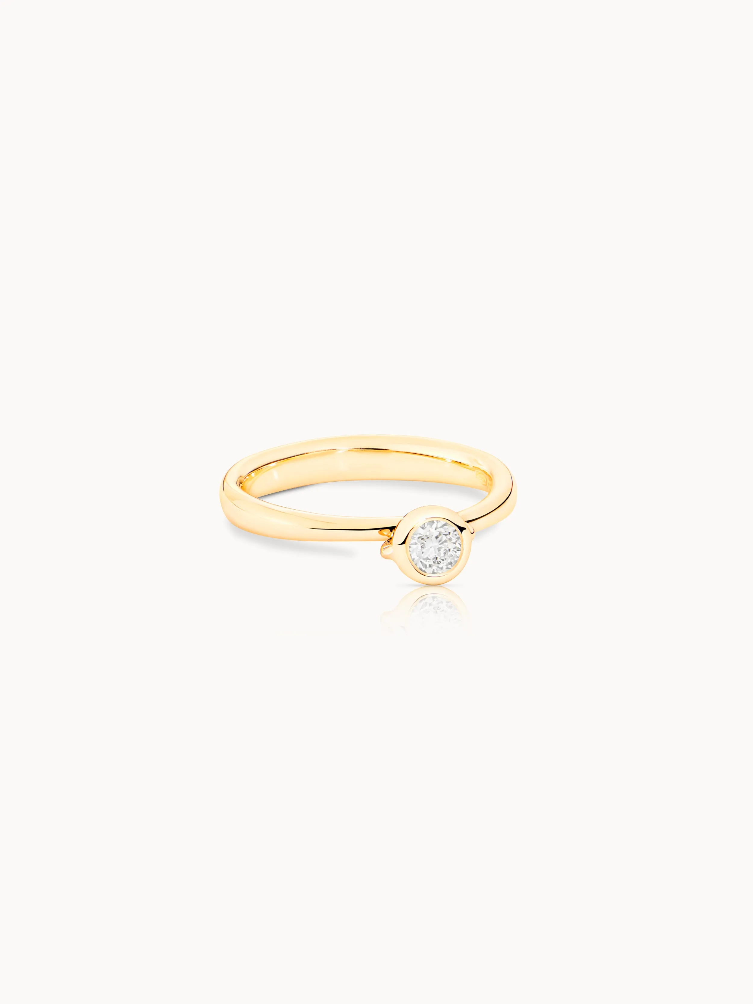 Ring BOUTON Solitaire Classic Diamond