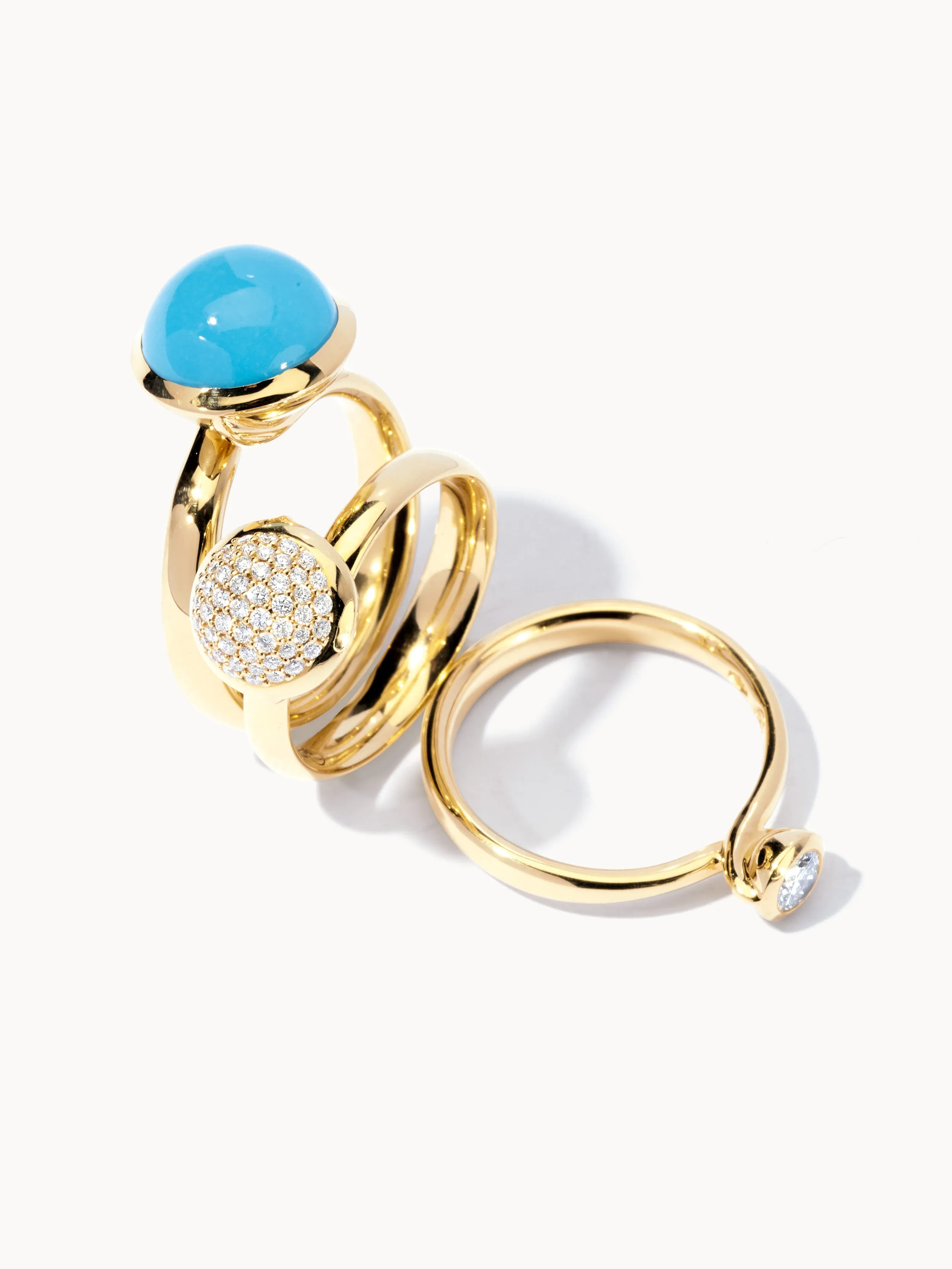 Ring BOUTON Solitaire Classic Diamond