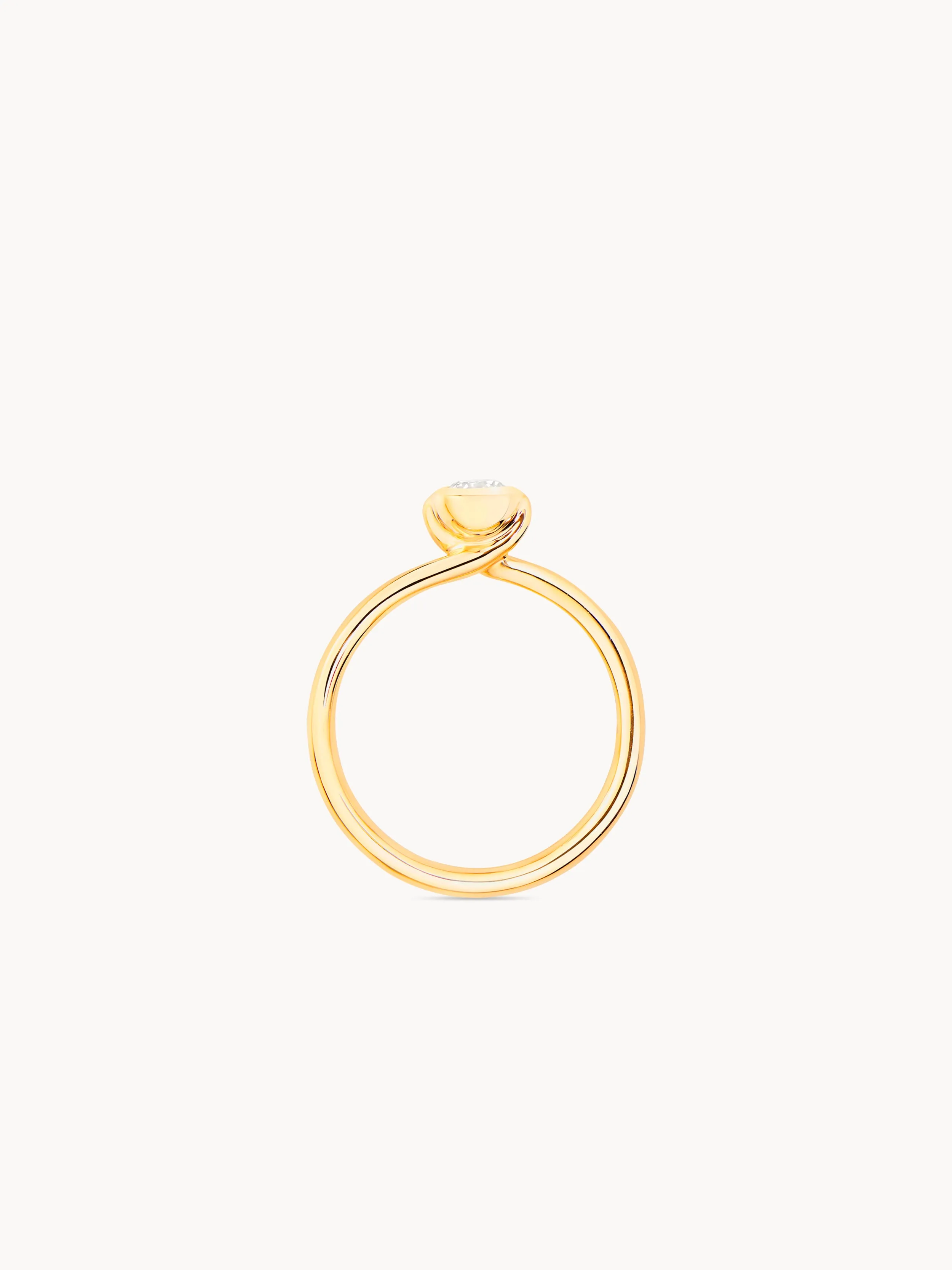 Ring BOUTON Solitaire Classic Diamond