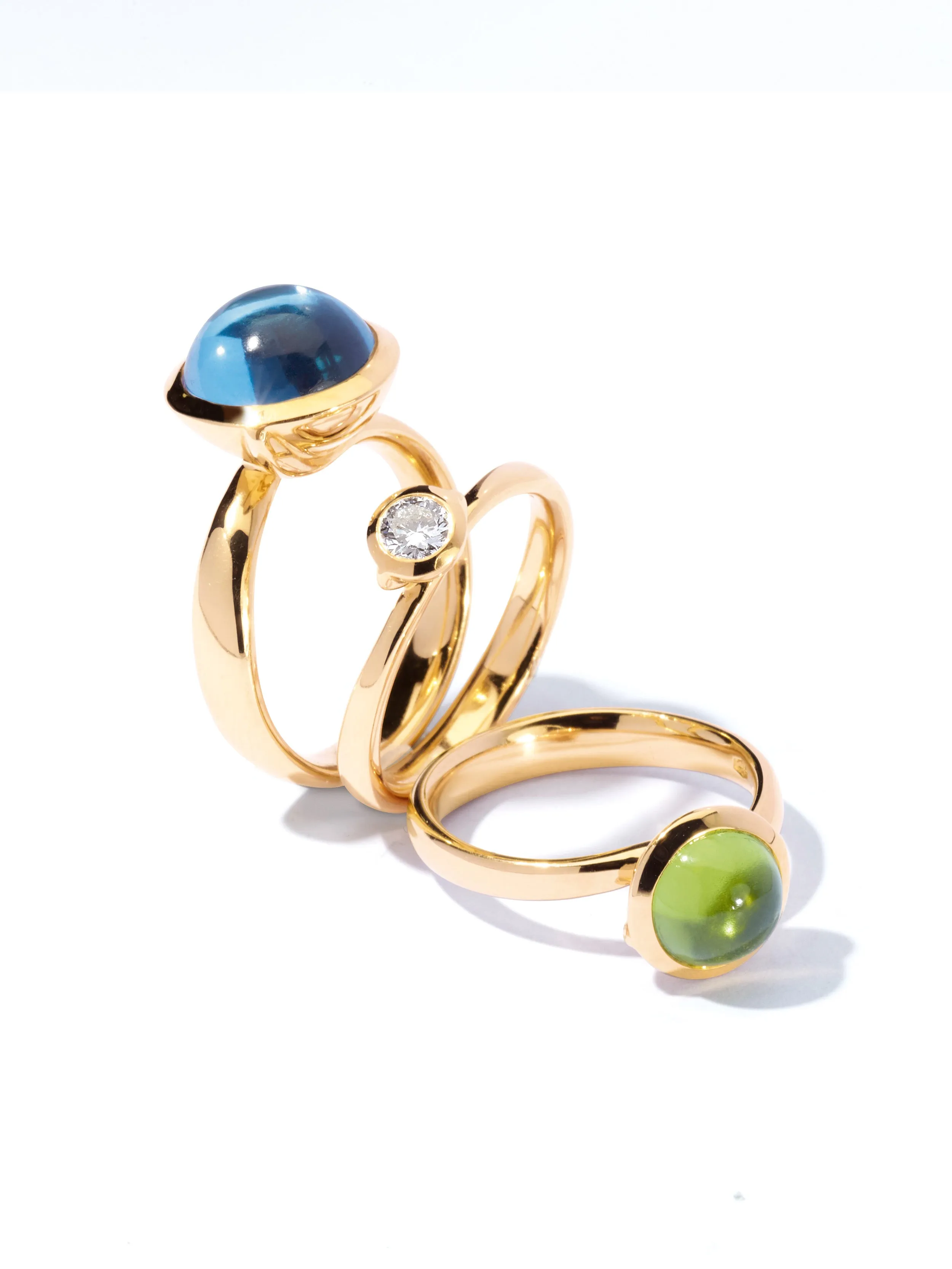 Ring BOUTON Solitaire Classic Diamond