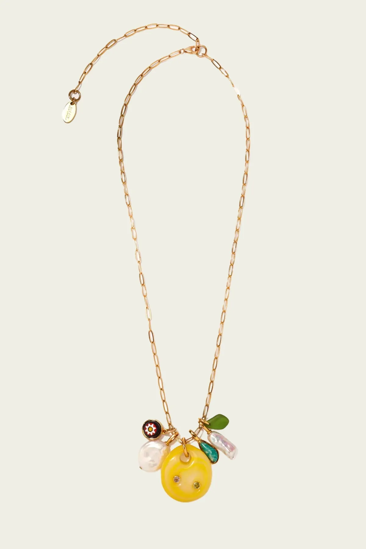 Rivas Charm Necklace