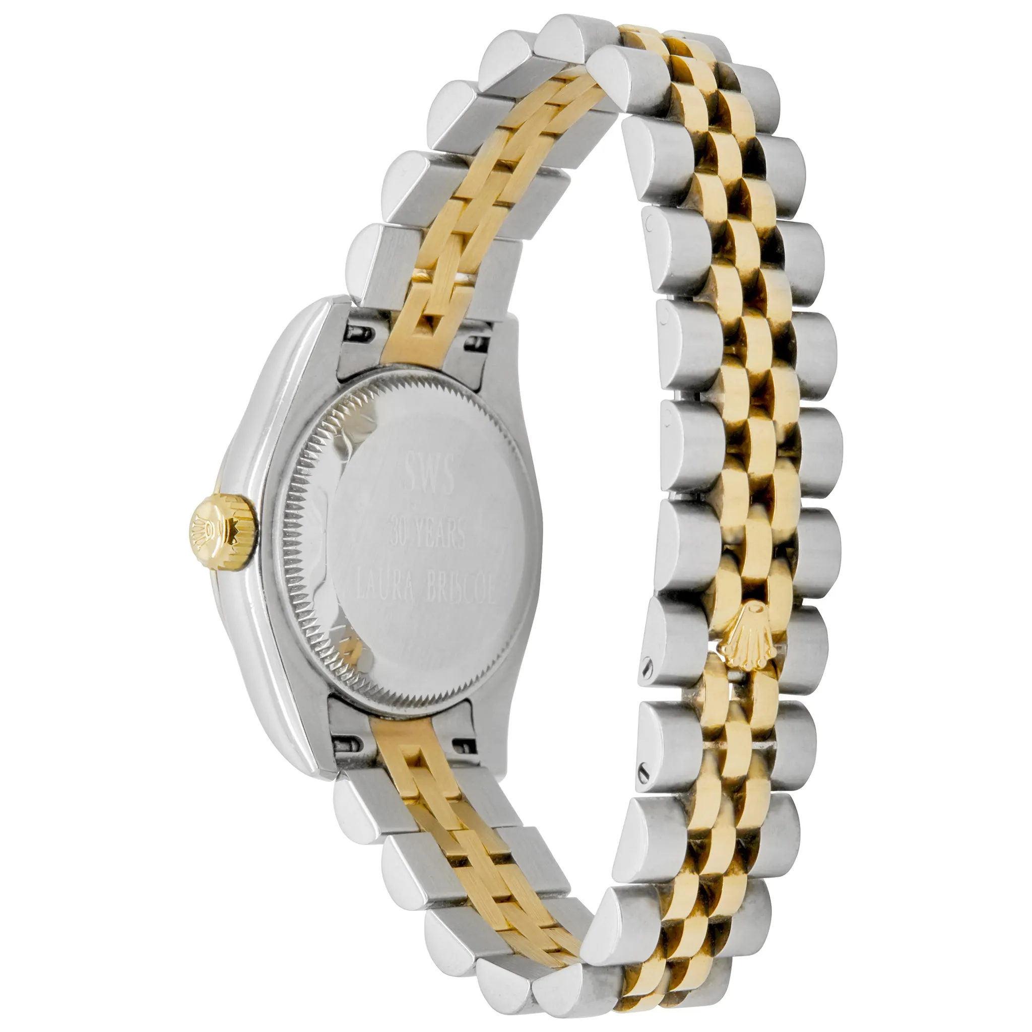 Rolex Datejust 179173 Champagne Dial Automatic  Women's Watch