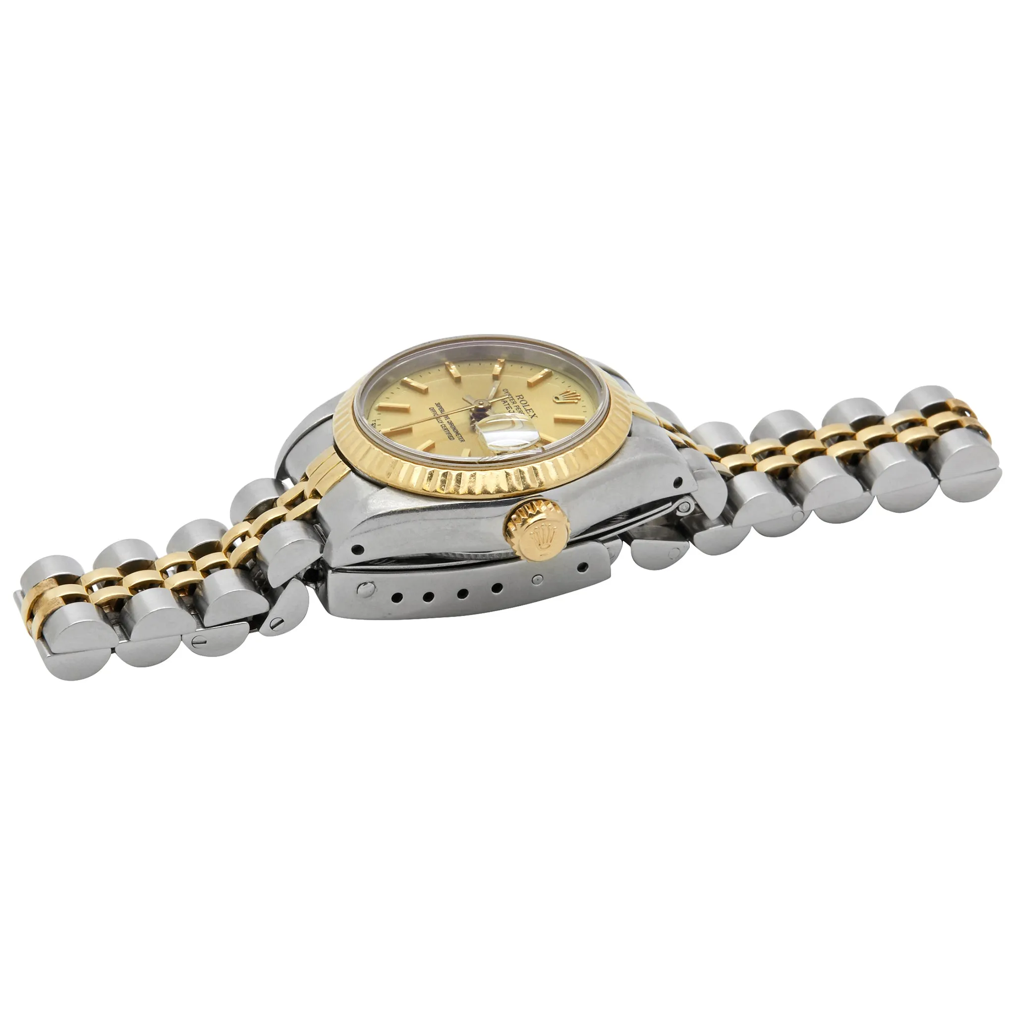 Rolex Datejust 26mm 69173 Champagne Dial Automatic Women's Watch