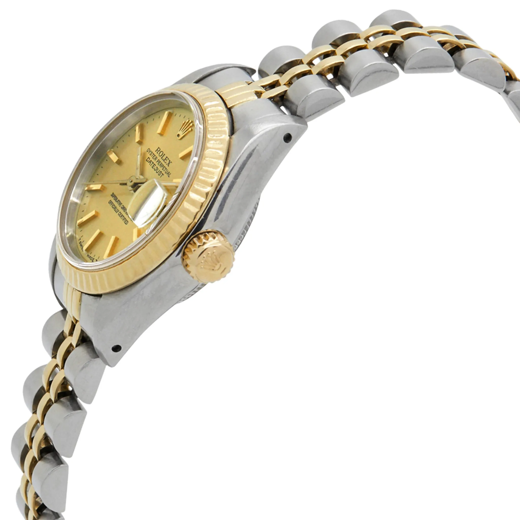 Rolex Datejust 26mm 69173 Champagne Dial Automatic Women's Watch