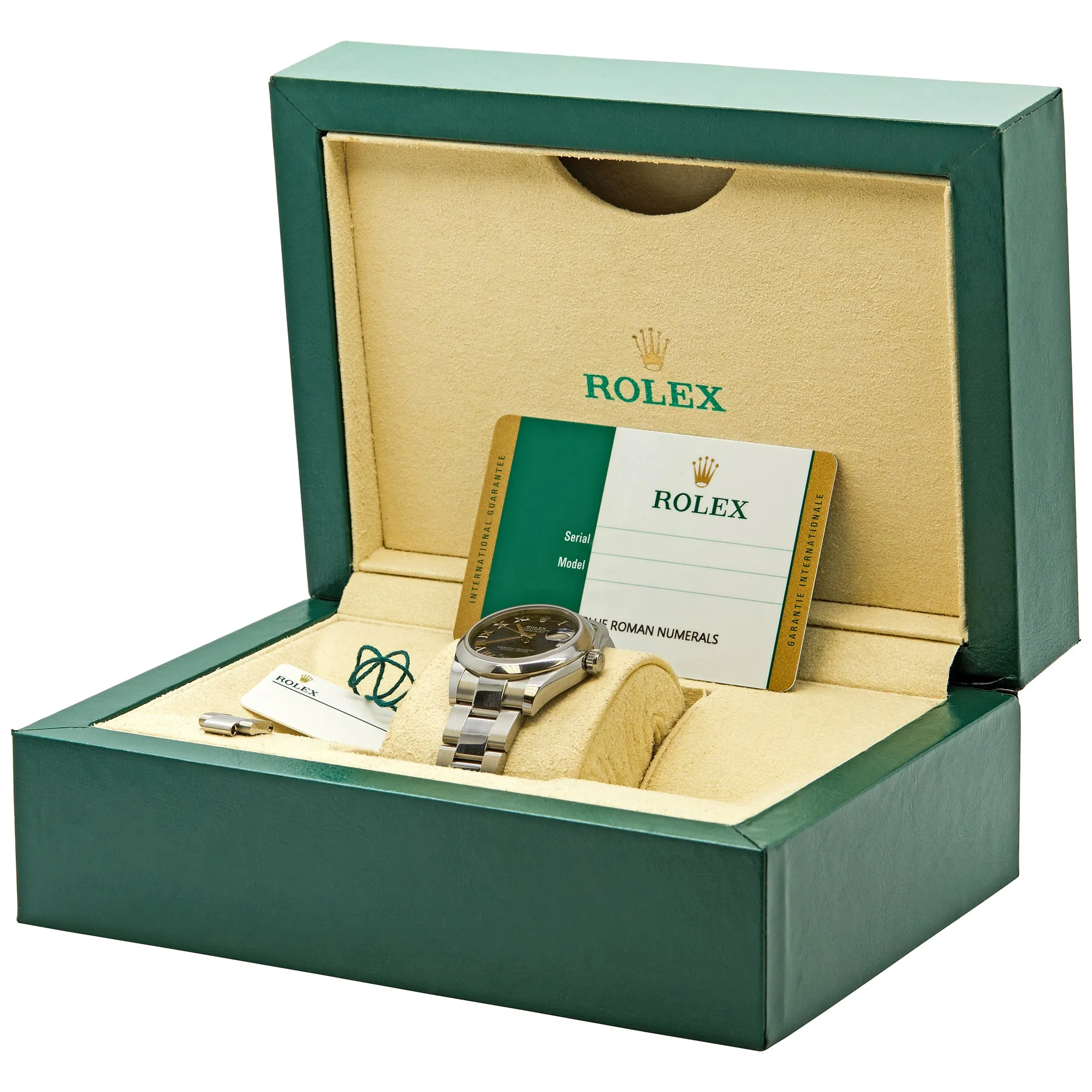 Rolex Datejust Lady 31 178240 Blue Dial Automatic Women's Watch