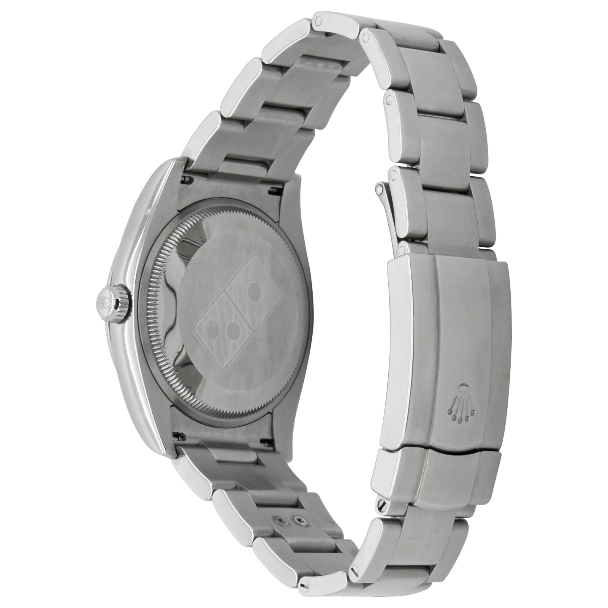Rolex Oyster Perpetual 114200 Silver-tone Dial Automatic Watch
