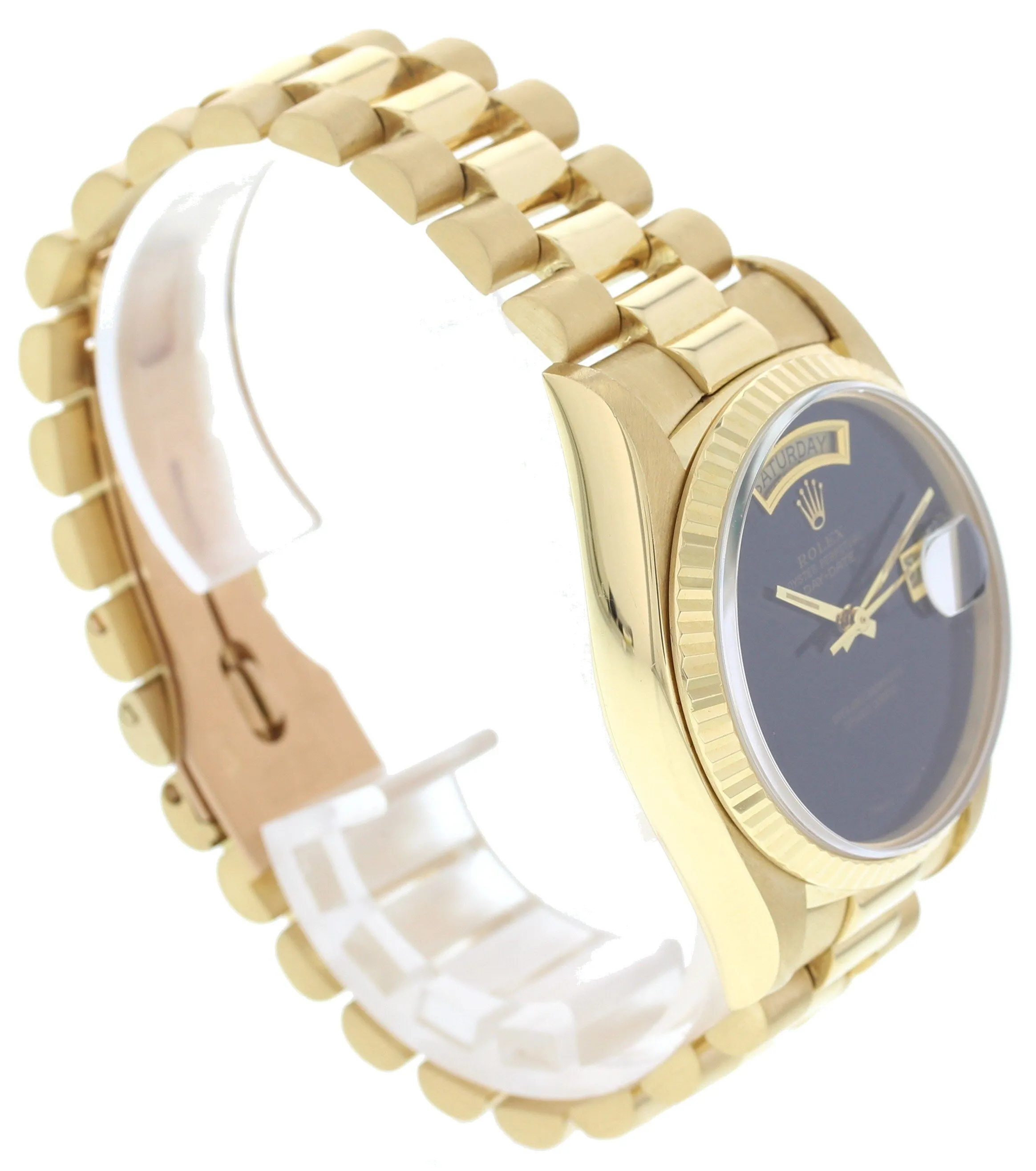 Rolex Oyster Perpetual Day-Date 18K YG 18038