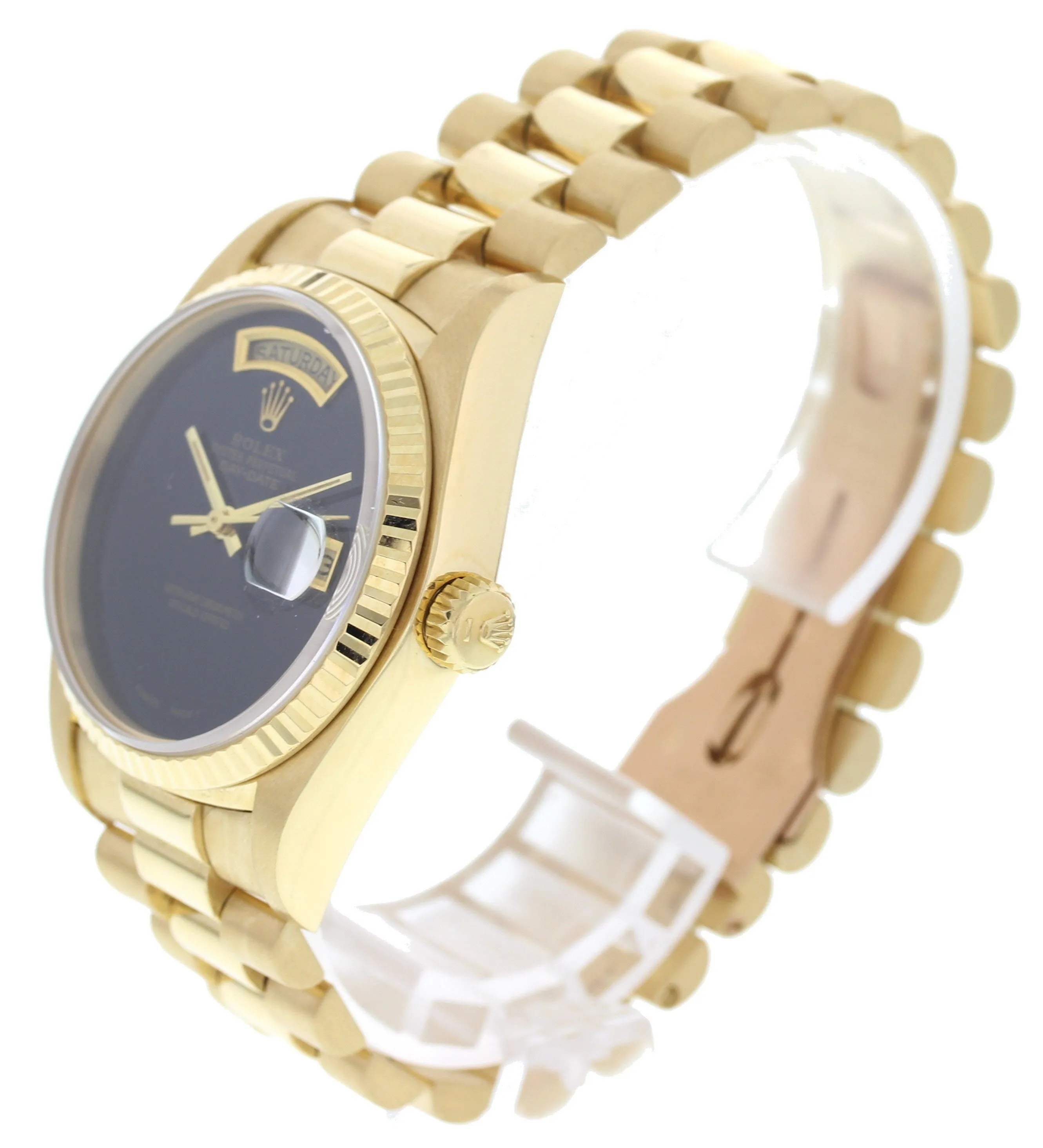 Rolex Oyster Perpetual Day-Date 18K YG 18038