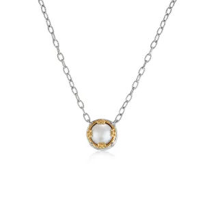 Round Freshwater Pearl Necklace