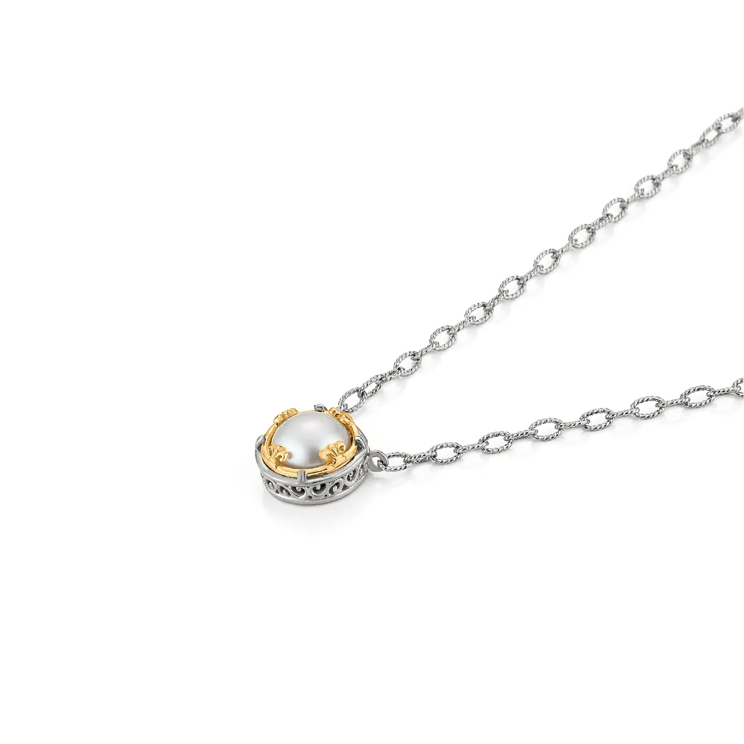 Round Freshwater Pearl Necklace