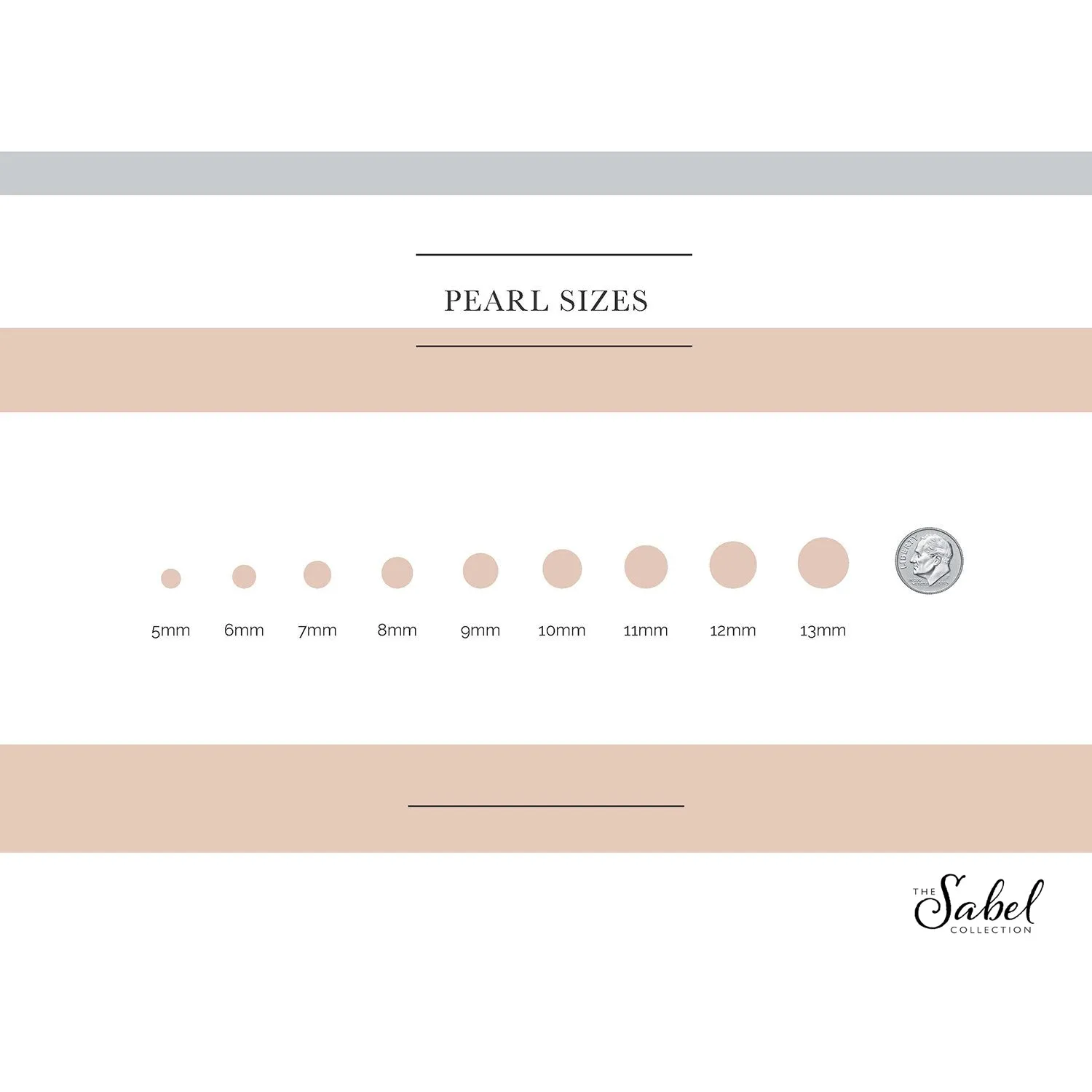 Sabel Collection White Gold Pearl and Diamond Necklace