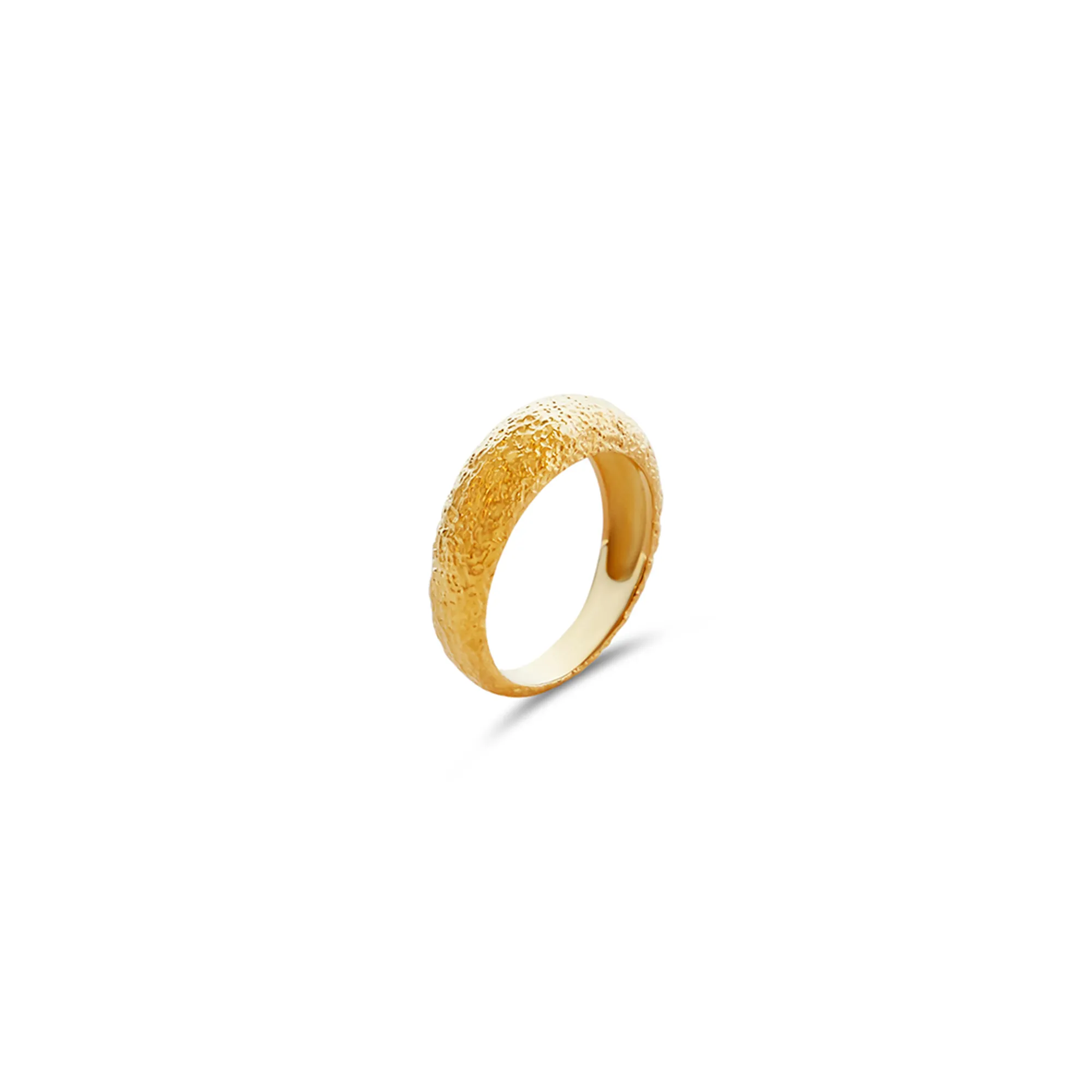 SANDBLASTED WIDE BAND