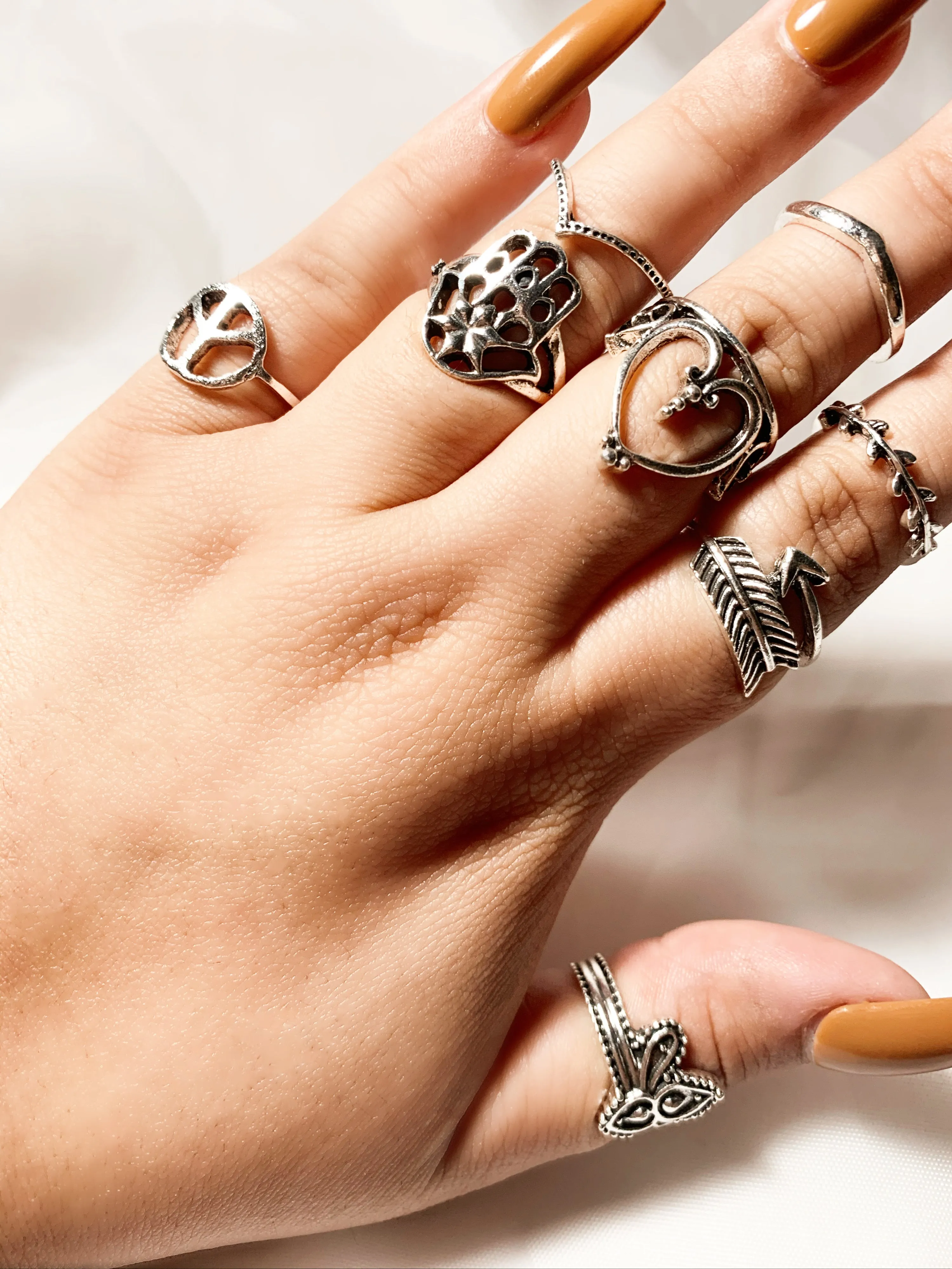 Savanna Stackable Rings