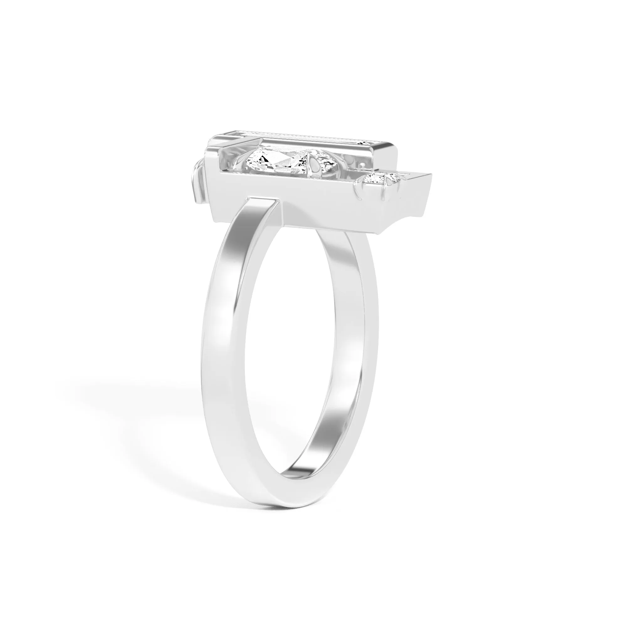 Scarpa Oval Olivetti Frame Ring